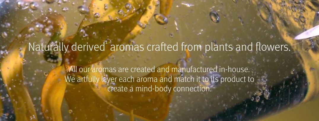 Aveda's Commitment to Sustainability - Aromas Derived from Plants & Flowers